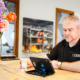 User exploring a fire training prop in Edumersive's 360-degree learning environment