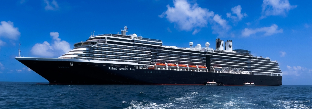 Cruise ship Holland America Line